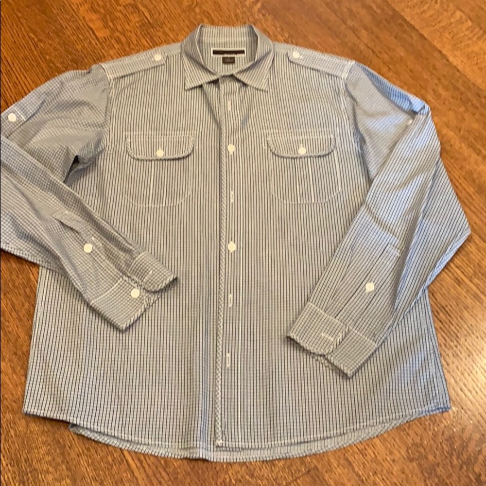 Michael Kors casual button-down shirt